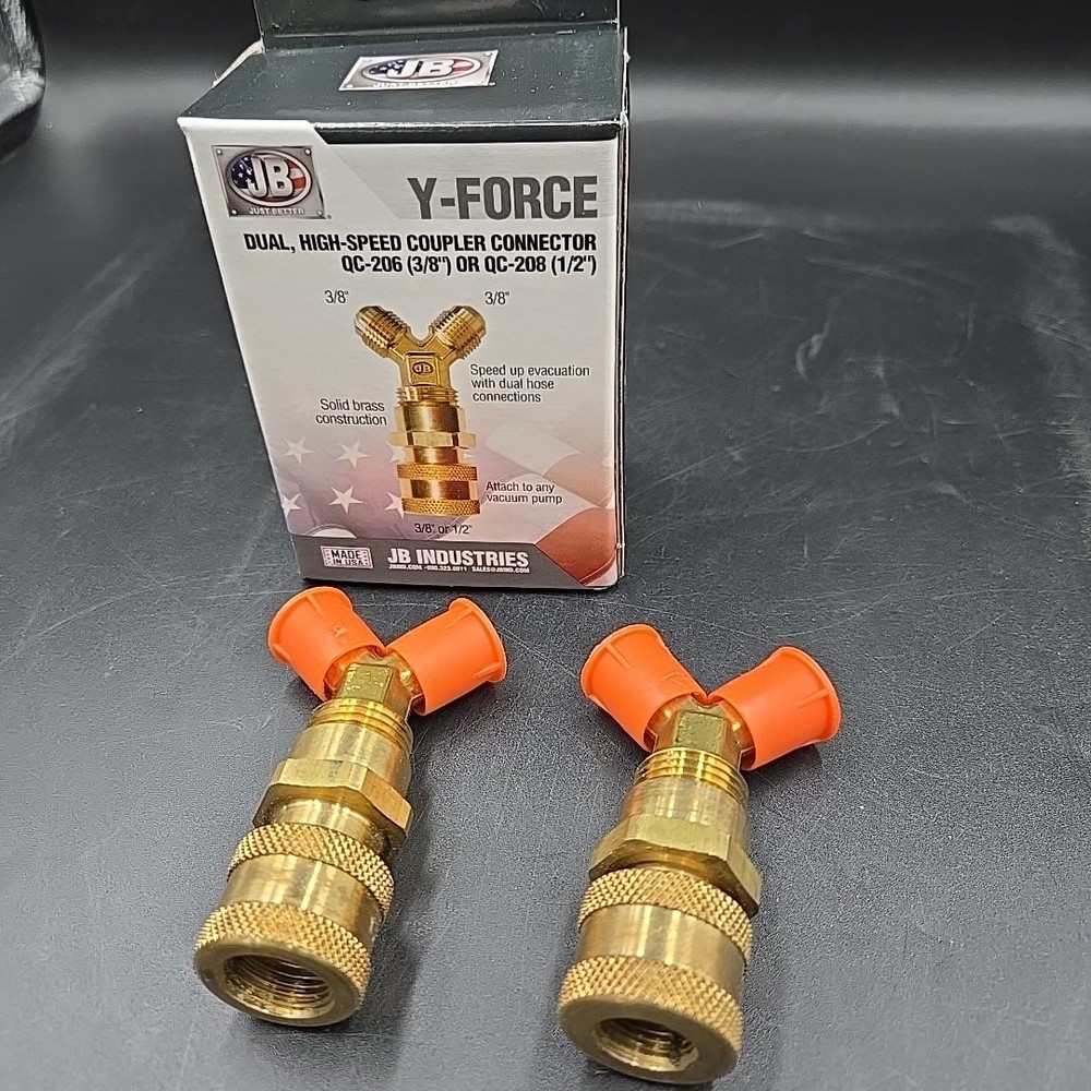 JB Industries VL-200 ACCELERATOR Rapid Evacuation Kit