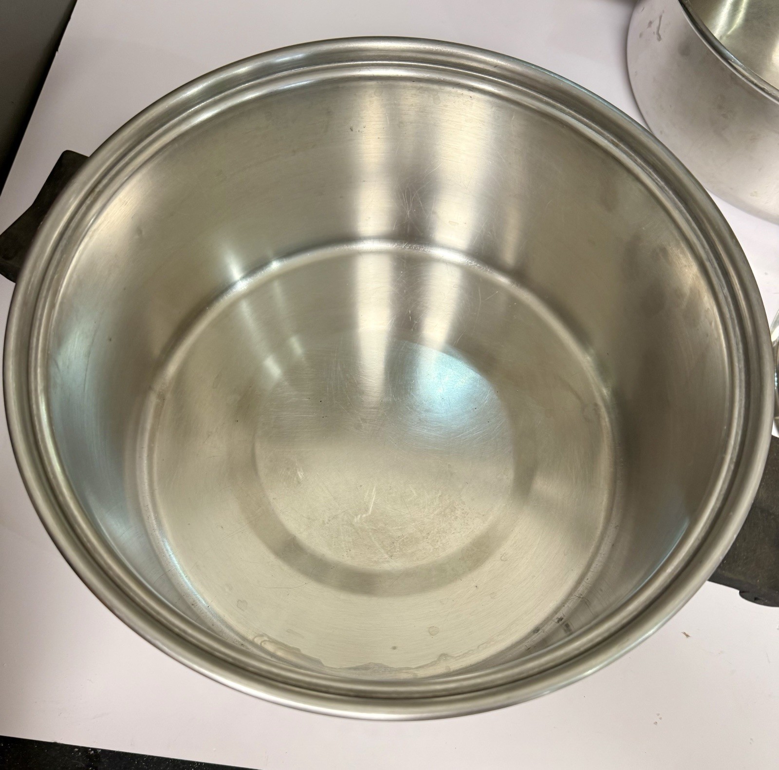 Vintage Saladmaster T304S Stainless Steel Casserole Roaster w Lid Dallas TX