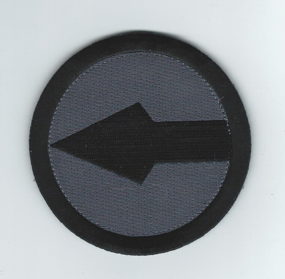 509th OSS MORALE (BLACK-GRAY) !!NEW!! patch
