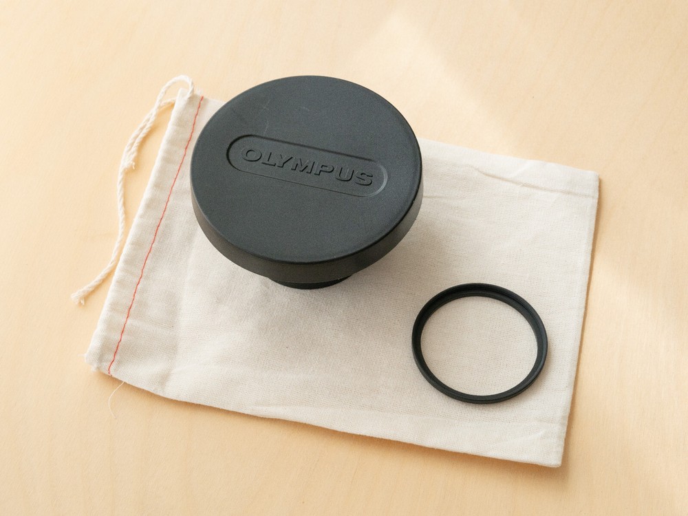 Olympus 0.8x Wide Conversion Lens