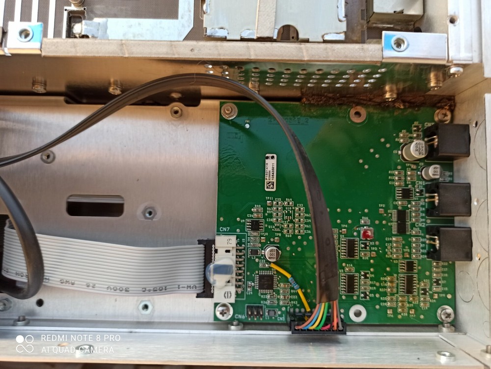 Broadcast Prof Elenos 2000w Indium Series FM Transmitter Wide Band 88 108