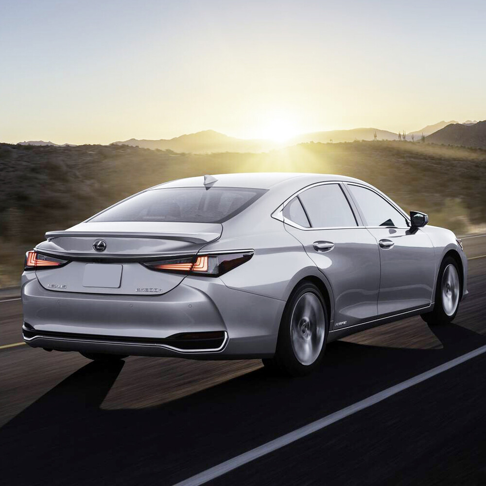 For: Lexus ES 2019-2024 Painted To Match Factory Flush Mount Spoiler #ES19-FM