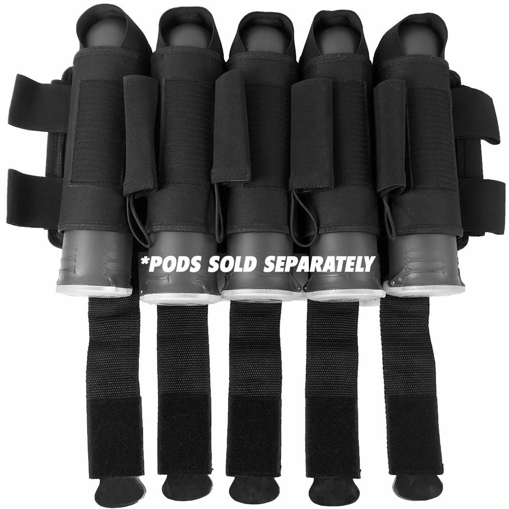 Maddog Pro 5+4 Pod Paintball Harness