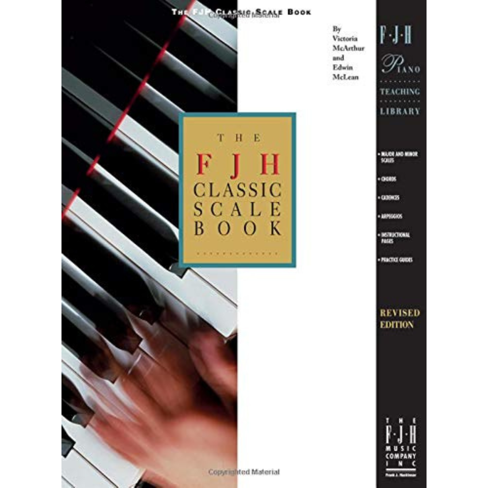 The FJH Classic Scale Book
