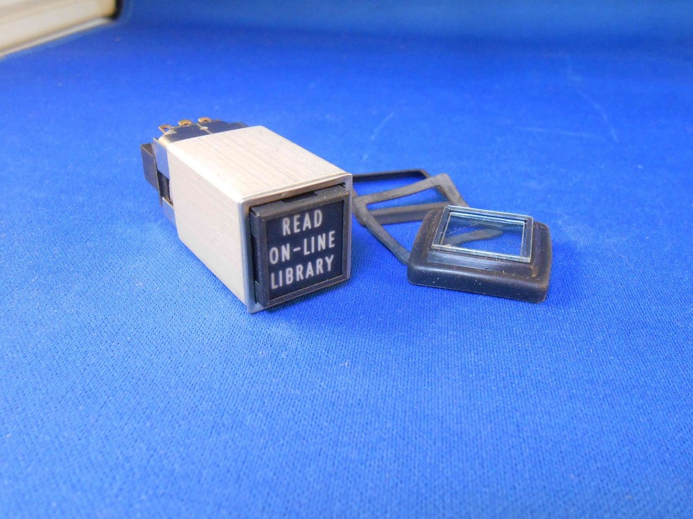 50682-2    JAY-EL  PUSH SWITCH LIGHT  ASSEMBLY,  NEW OLD STOCK