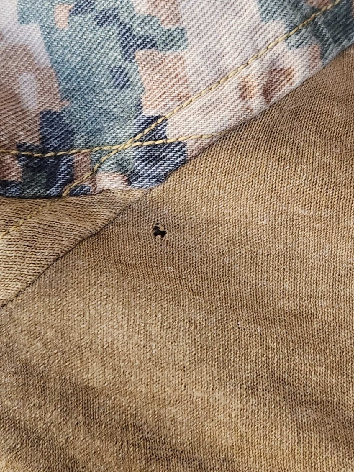 MARPAT Digital Woodland FROG Combat Shirt – Used Need Repair *mocinc.1982*