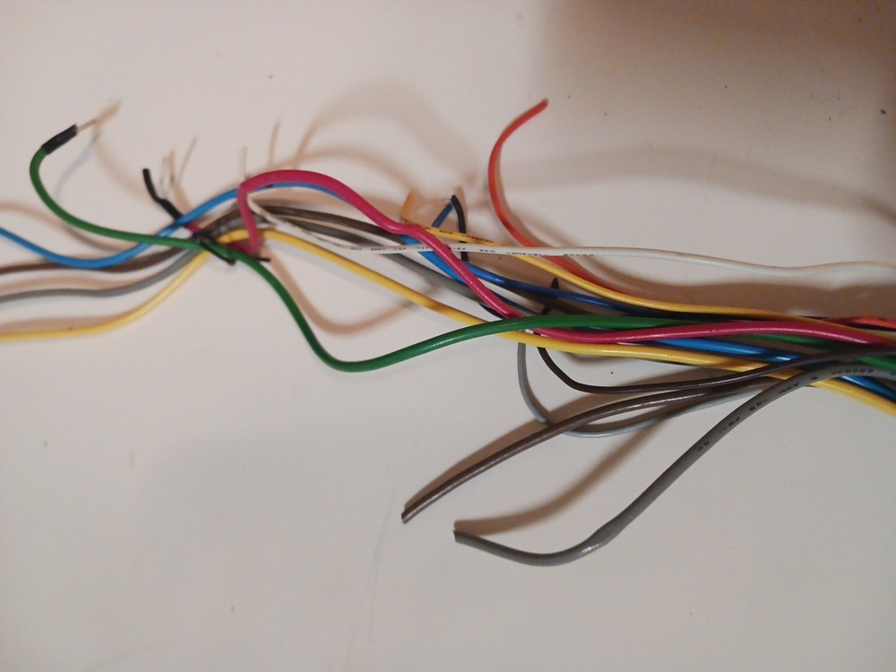 Function Select Knob Switch Assembly - Vintage JC Penney Compact Stereo 683-1770