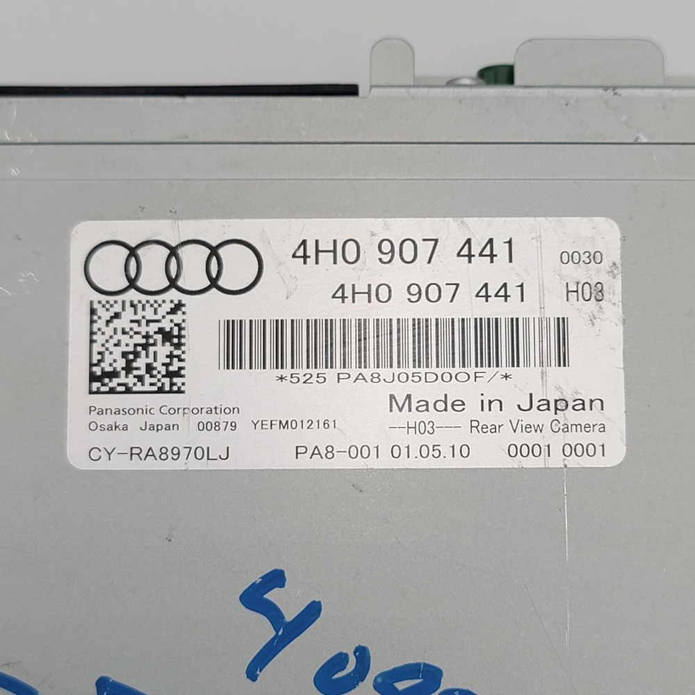 2011 2012 2013 2014 Audi A8 Reverse Rear Parking Camera Control Module 4H0907441