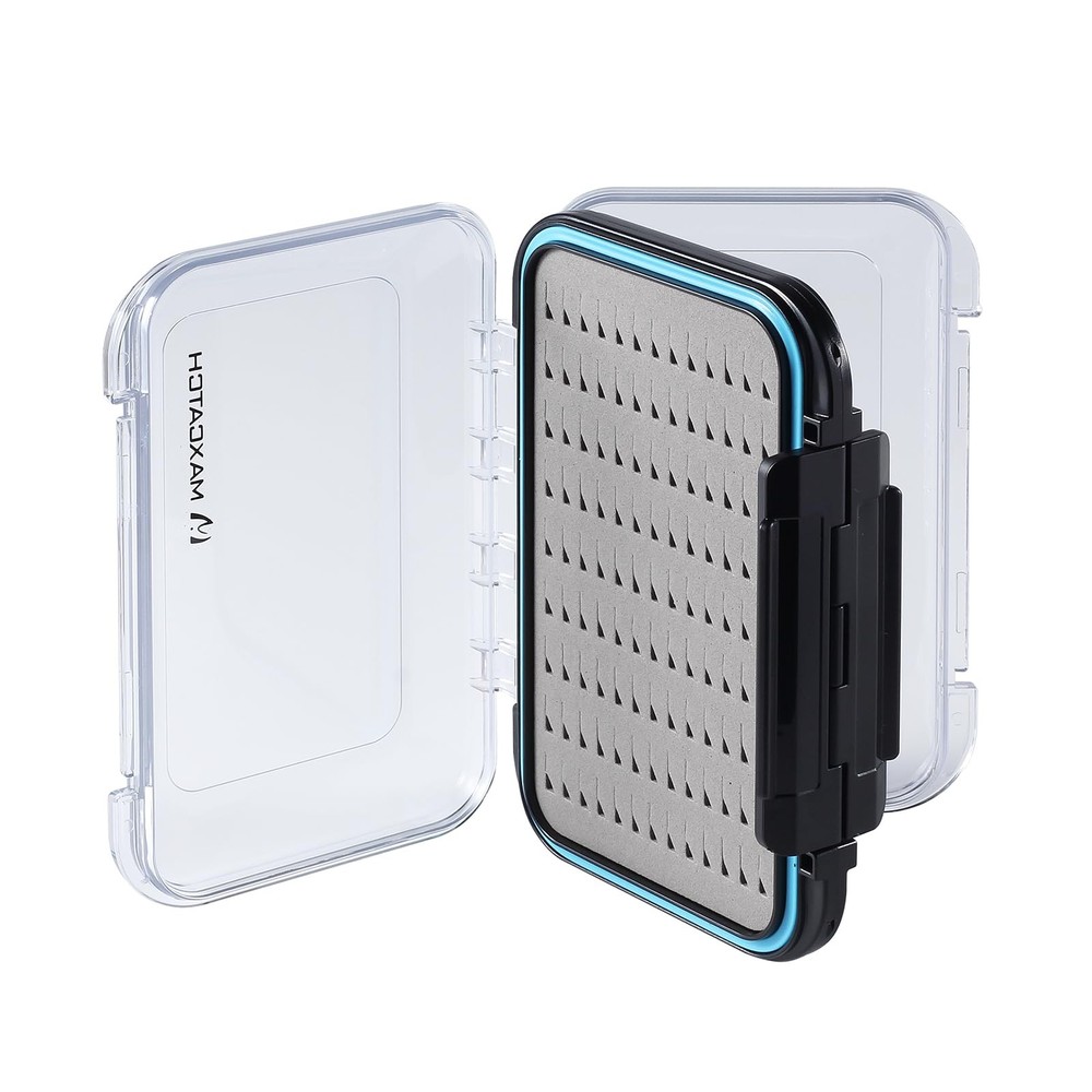 Maxcatch Waterproof Double-Sided Fly Box - Lightweight & Durable Fly Fishing ...