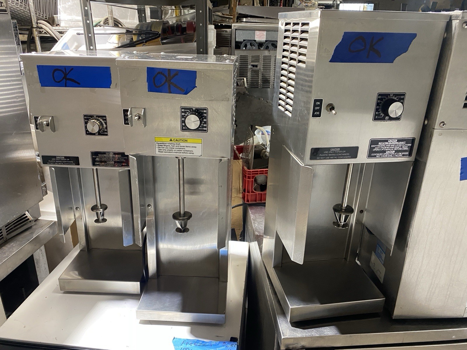 Electrofreeze Flurry, Blizzard, Shake Mixer, 115v, Variable Speed, Dairy Queen