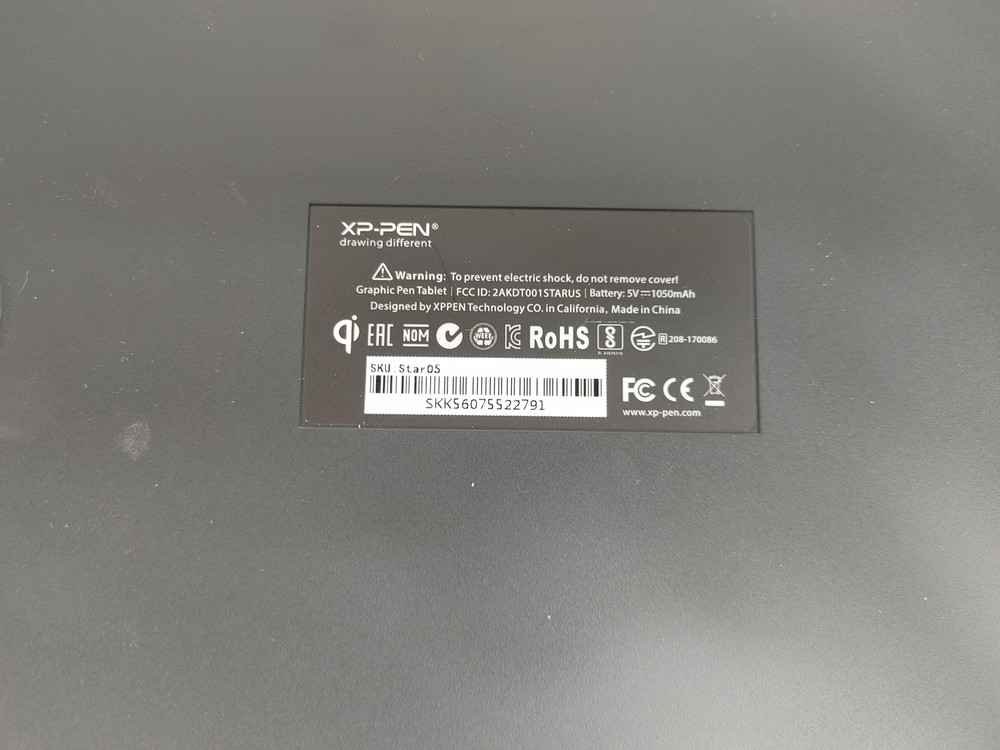 XP Pen Star 05 V2 Wireless Digital Graphics Drawing Tablet