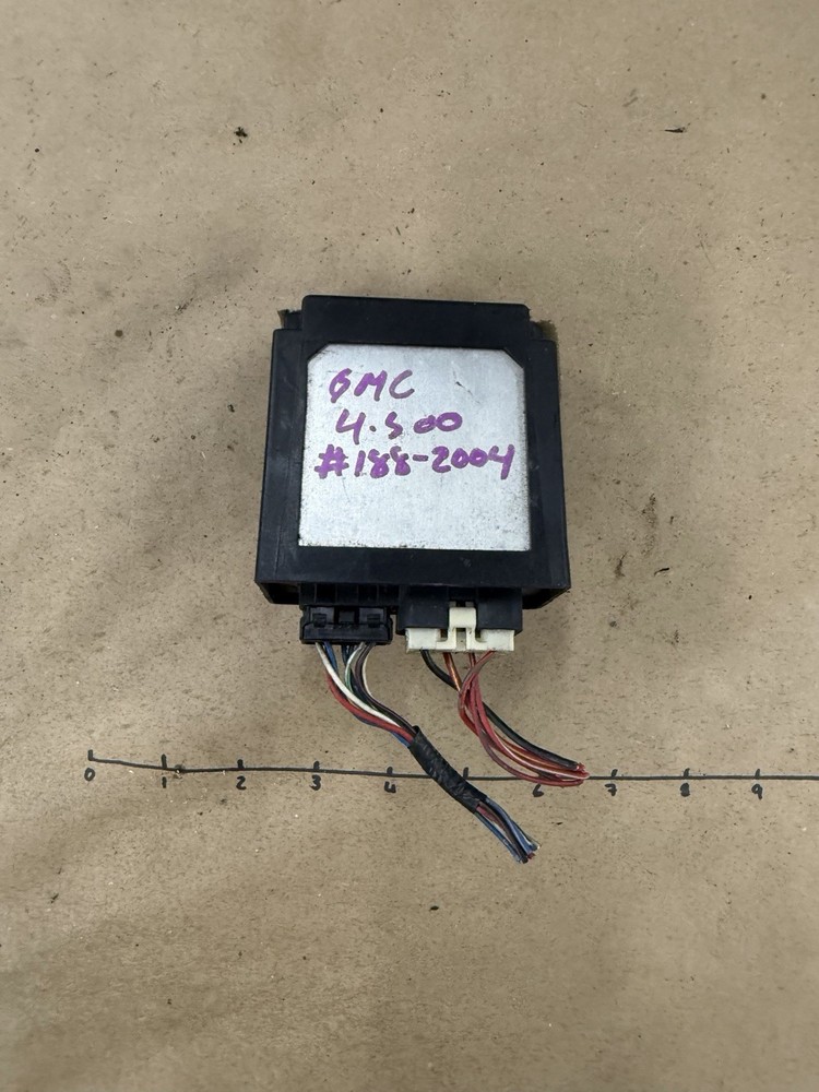 GMC W4500 Light Control Module - Used | P/N 8972254550