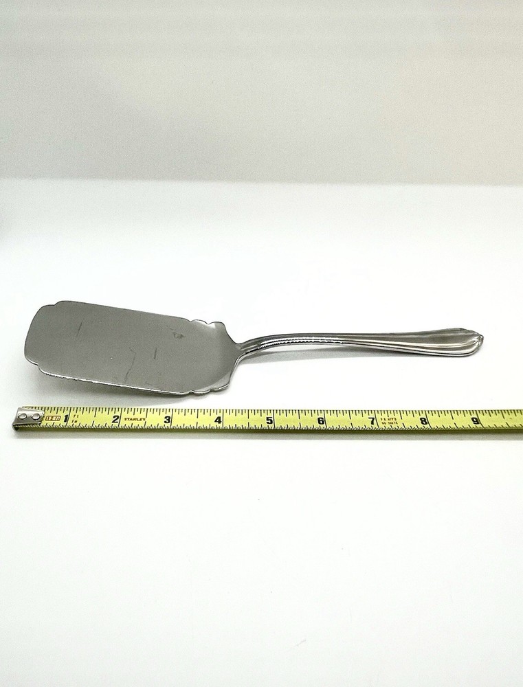 Gorham Silver Plate Spatula 9”- 1960s