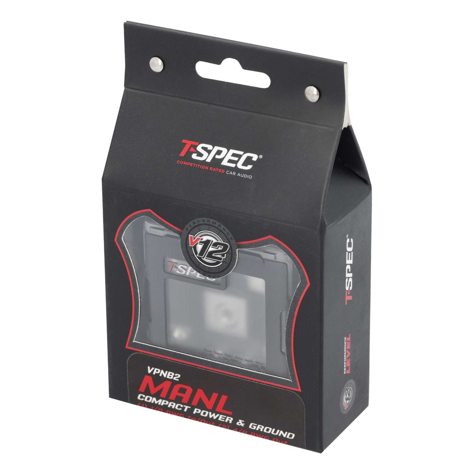 T-spec VPNB2 MANL 2-Position All-In-One Distribution Block