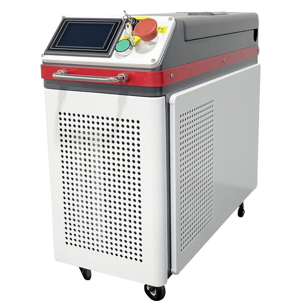 200W JPT  Pulsed Handheld Laser Cleaning Machine for Dust, Rust Removal Cleaning