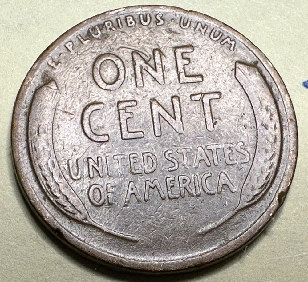 1925 1C BN Lincoln Cent WHEAT PENNY 2174N