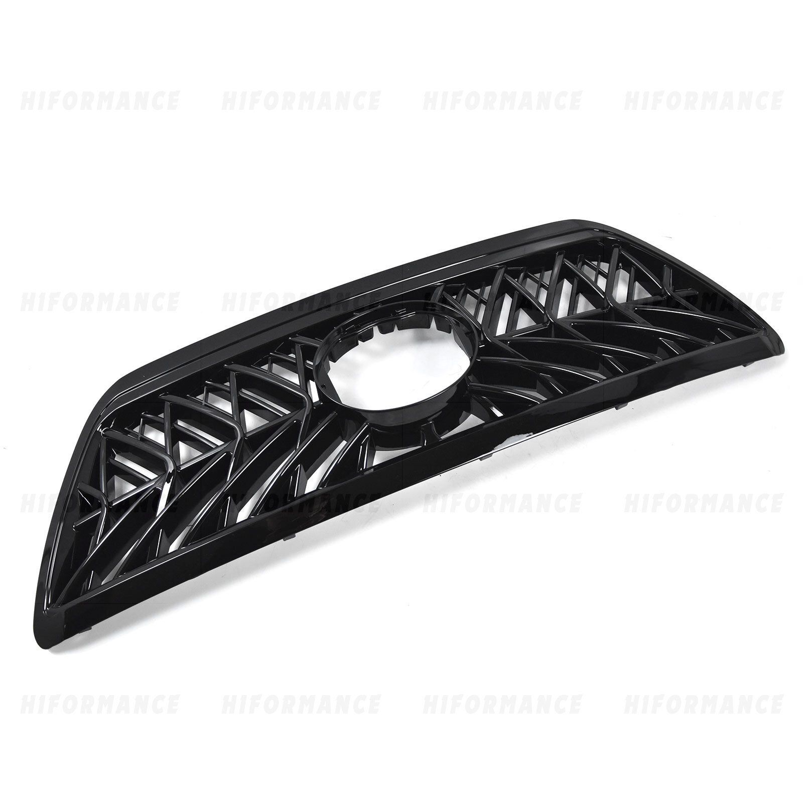 For 2003-2009 Lexus Gx470 Front Grille Grill Glossy Black F-Sport Style US STOCK