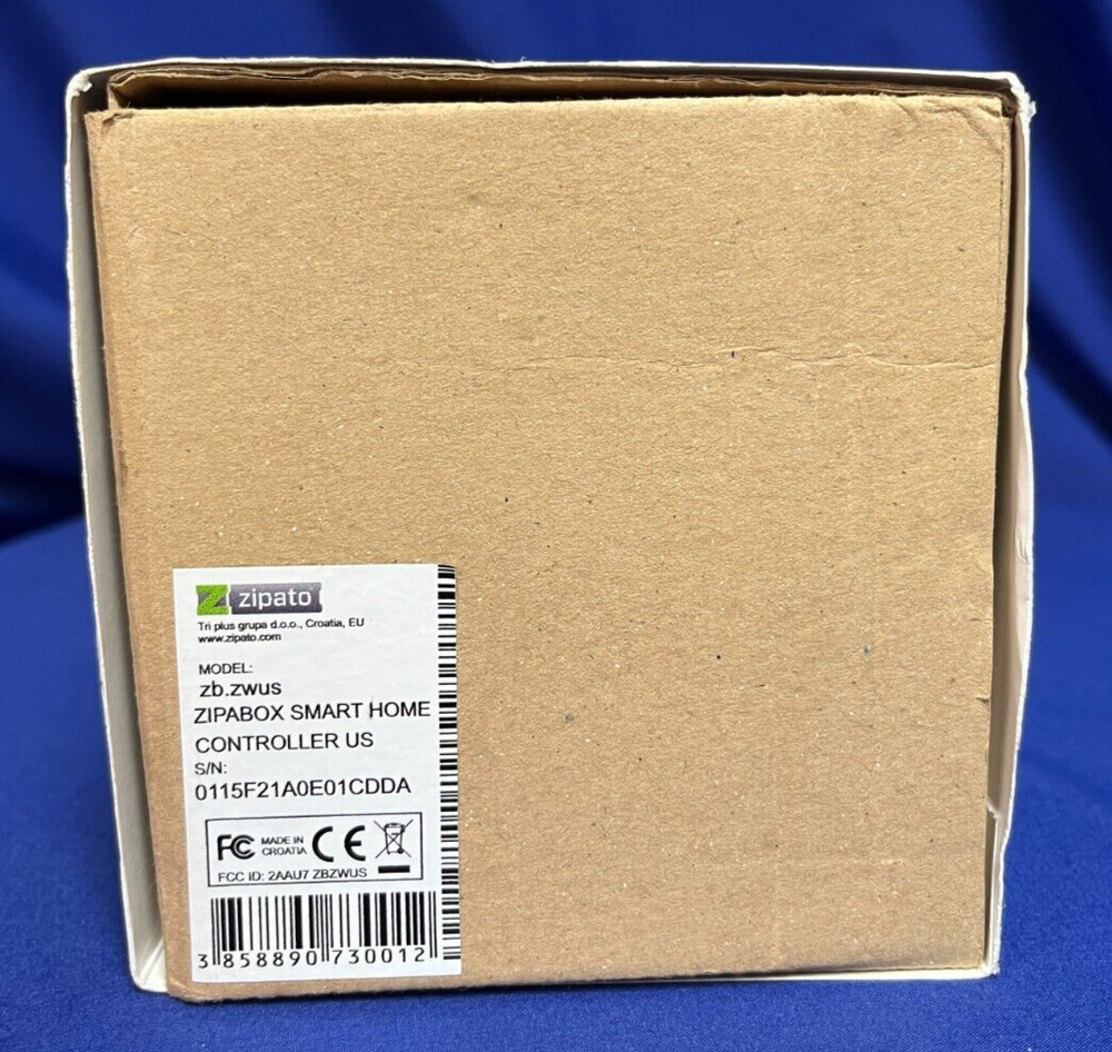 Zipato Zipabox, Smart Home Wireless Controller - New Old Stock