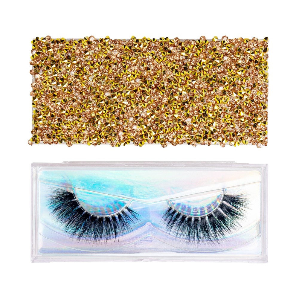 D2M Eyelashes Reusable & Lightweight, Unisex