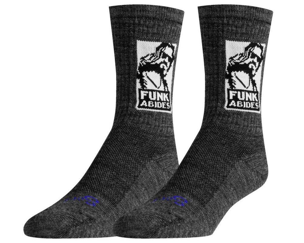 Sockguy 6" Wool Socks (Funk Abides)