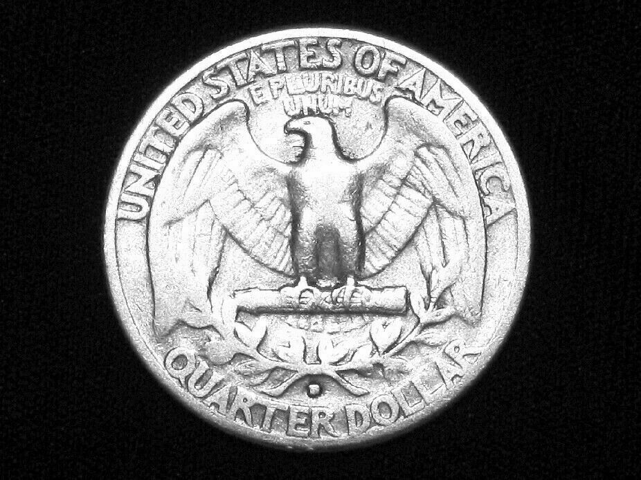 1932-D Washington Quarter --- Very Fine +++