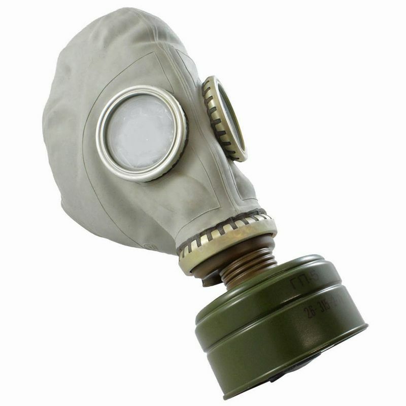 gas mask
