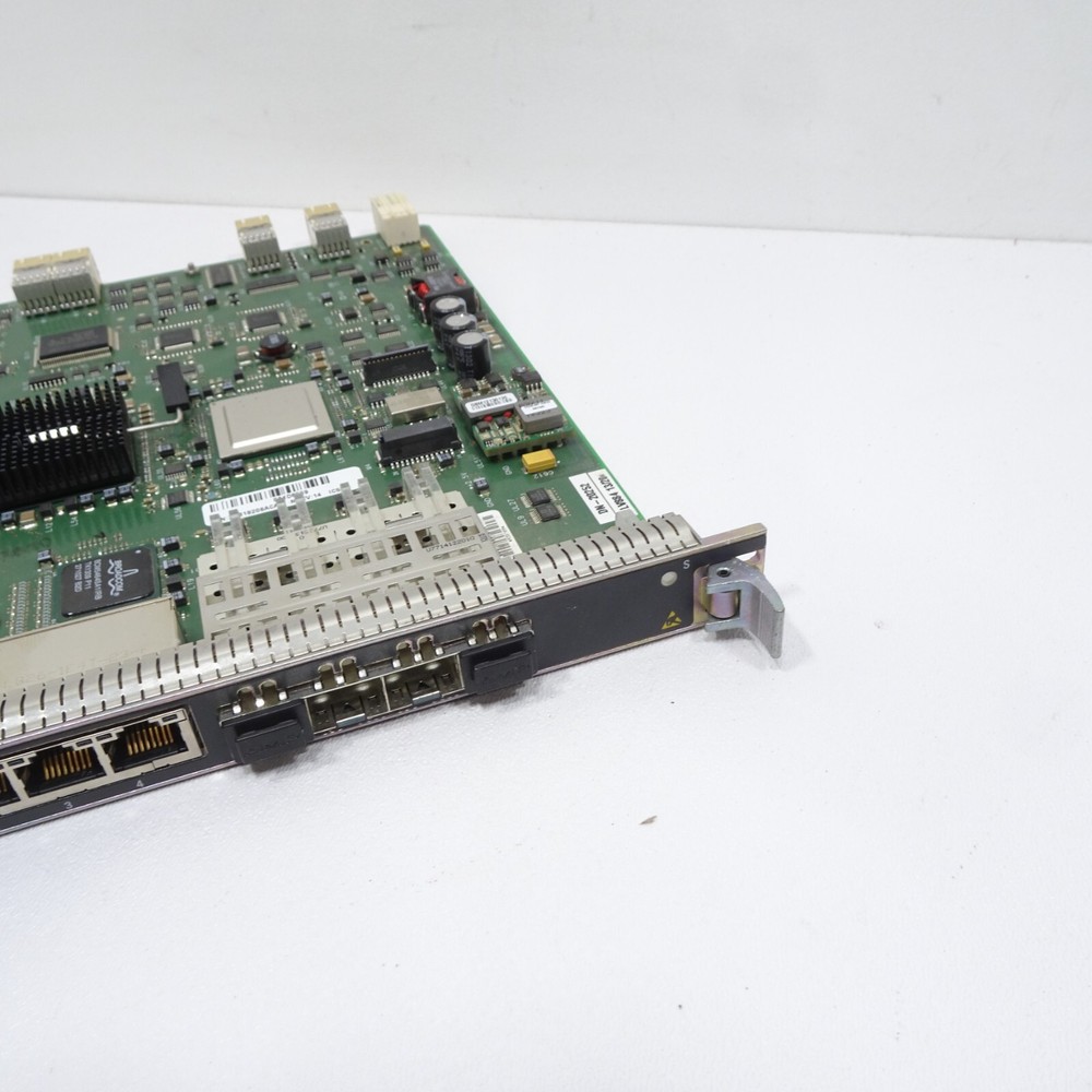ALCATEL LUCENT 9500 MPR ETHERNET ACCESS SWITCH P8ETH MODULE 3DB18206ACAA #2