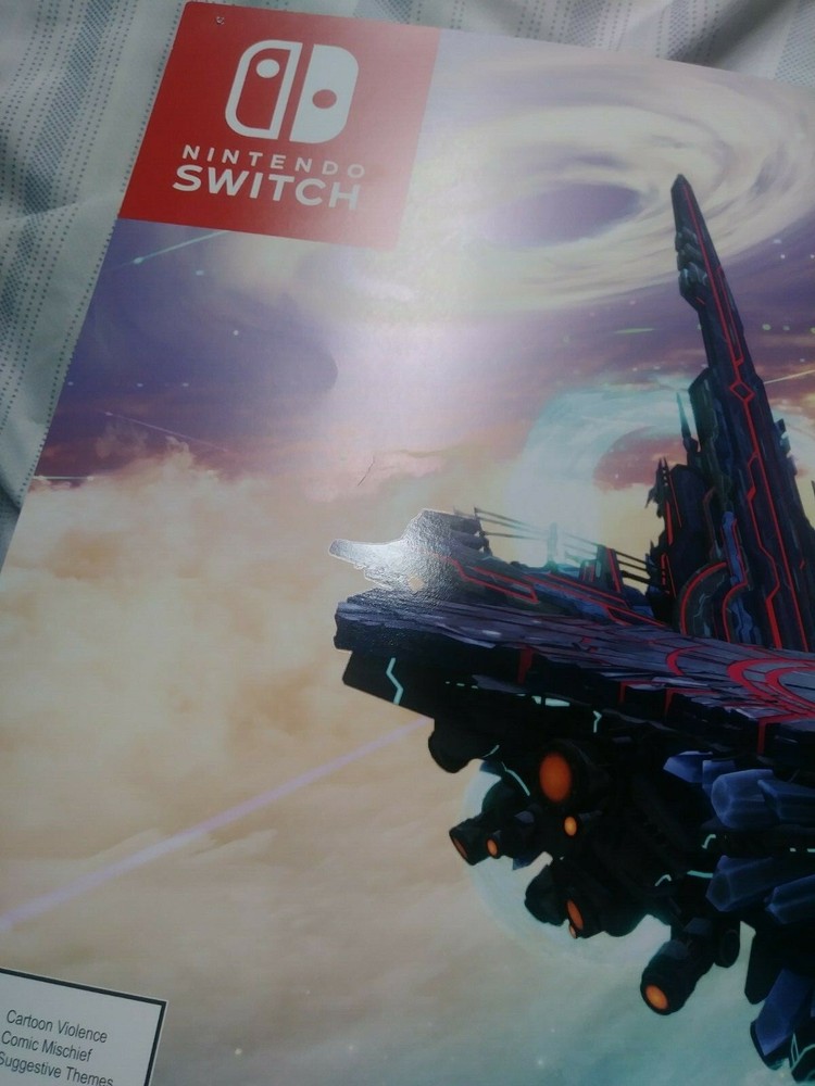 Super Smash Brothers Ultimate Gamestop Launch poster (Used!)