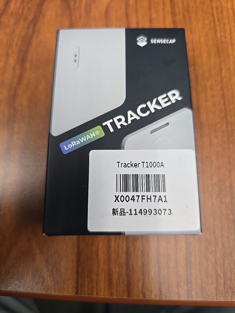 Seeed Studio SenseCAP T1000-A Card Tracker LoRaWAN