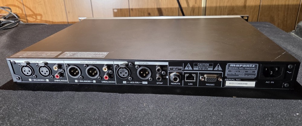 MARANTZ Solid State Recorder PMD580