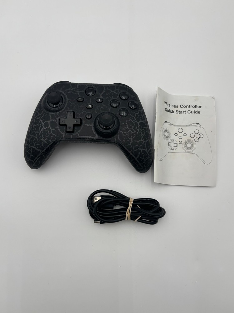 RGB EdgeMaster Wireless Game Controller for Nintendo Switch - B01 - Black