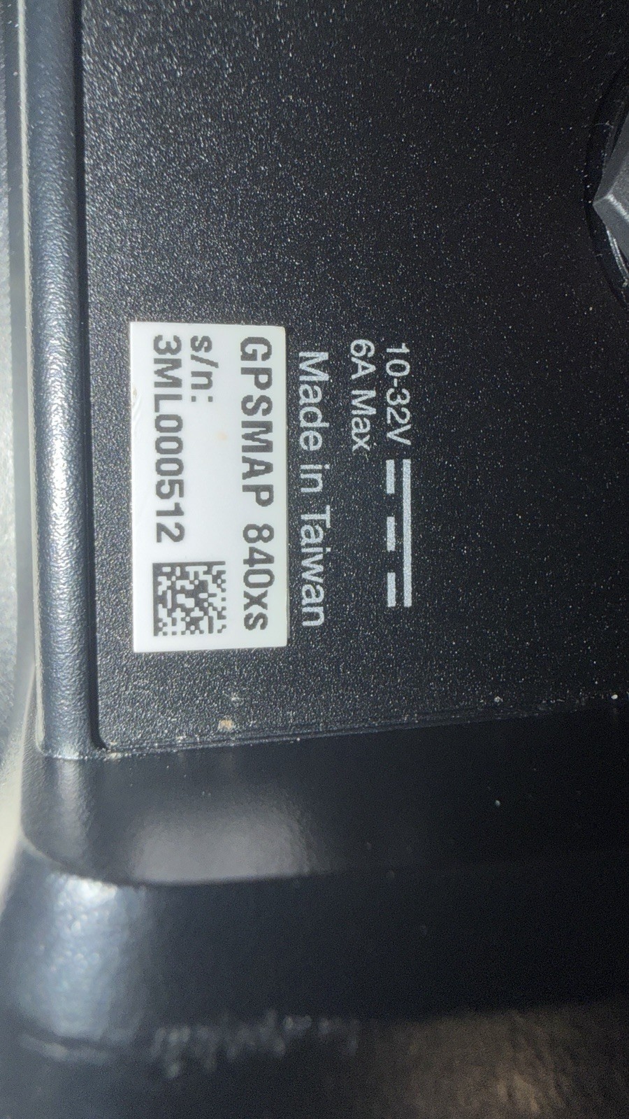 Garmin GPSMAP 840xs Chartplotter MFD Display w/ SunCover and cord