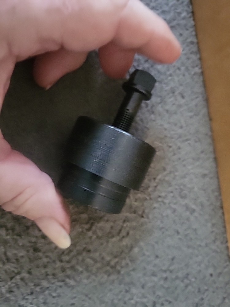 Greenlee 1 3/8 Knockout Punch.