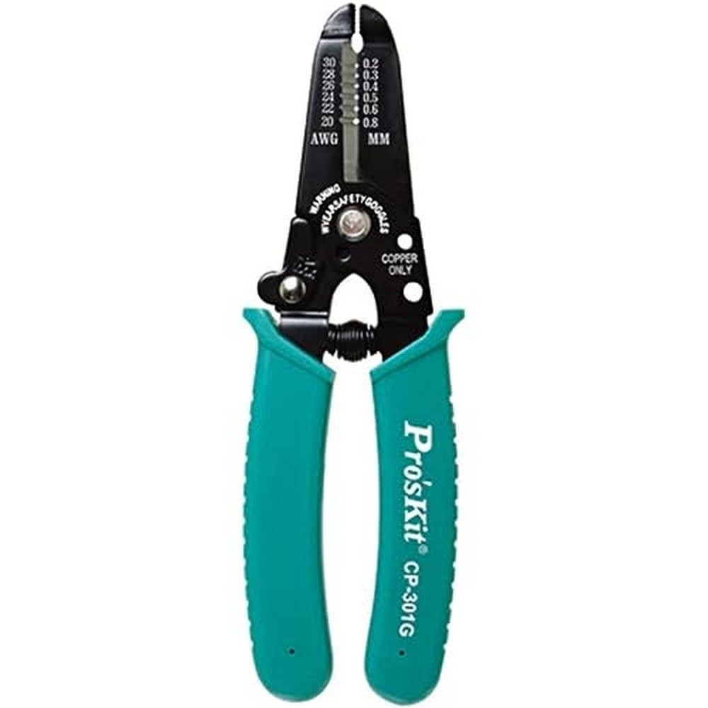 Precision wire stripper for small gauge wires.