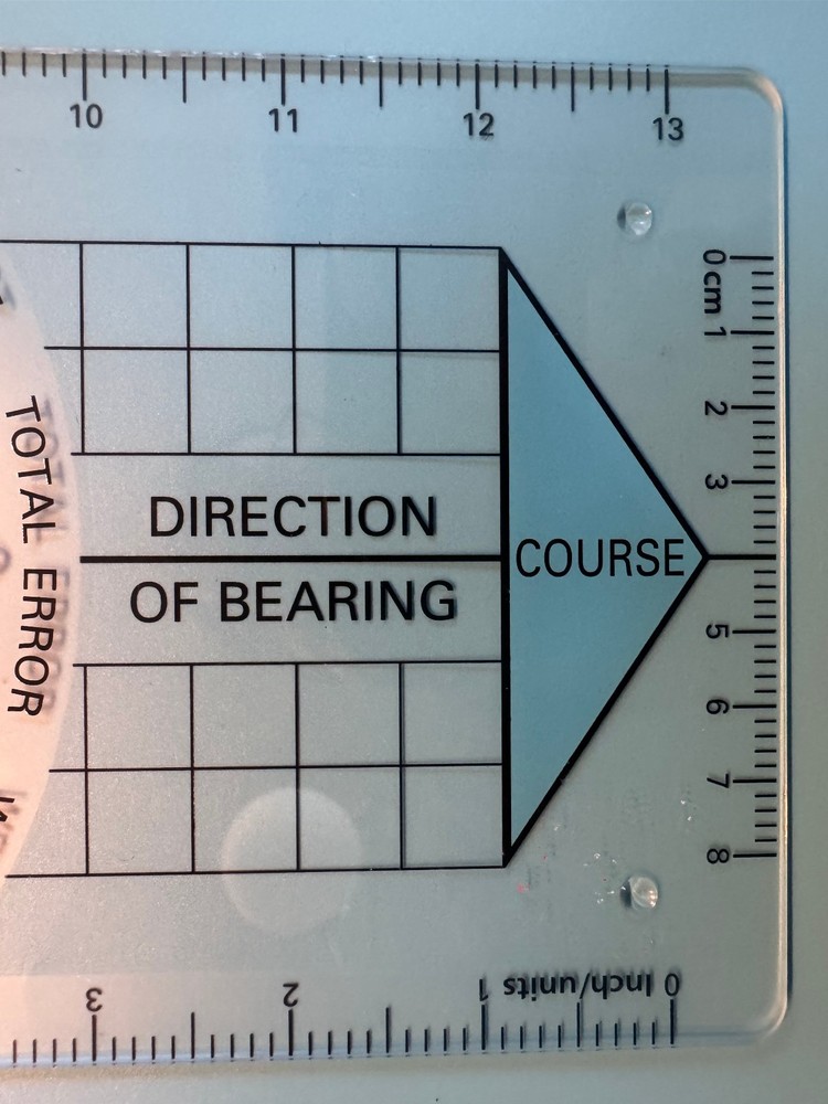 Blundell Harling BH Portland Course Plotter • 0655.32