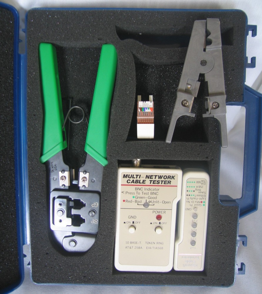 LAN Kit CTK-8568A Multi-Network Cable Tester Crimping Tools