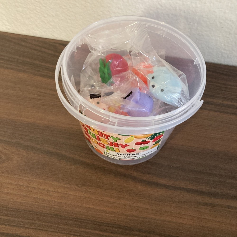 Fruity Squishy Mochi 10 Pieces