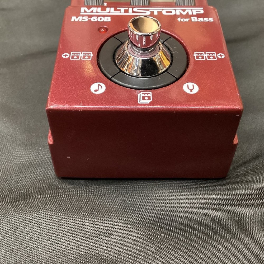 ZOOM MS-60B (Zoom multi-effector) [Niigata store]