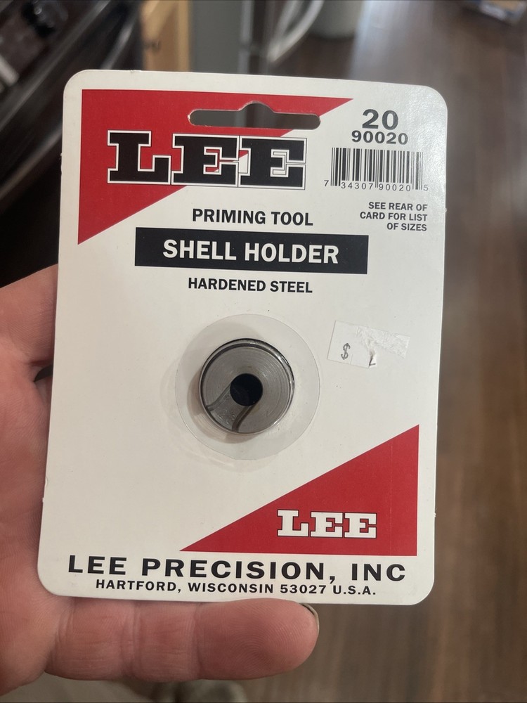 Lee 90020  Lee Precision Auto Prime Shell Holder #20