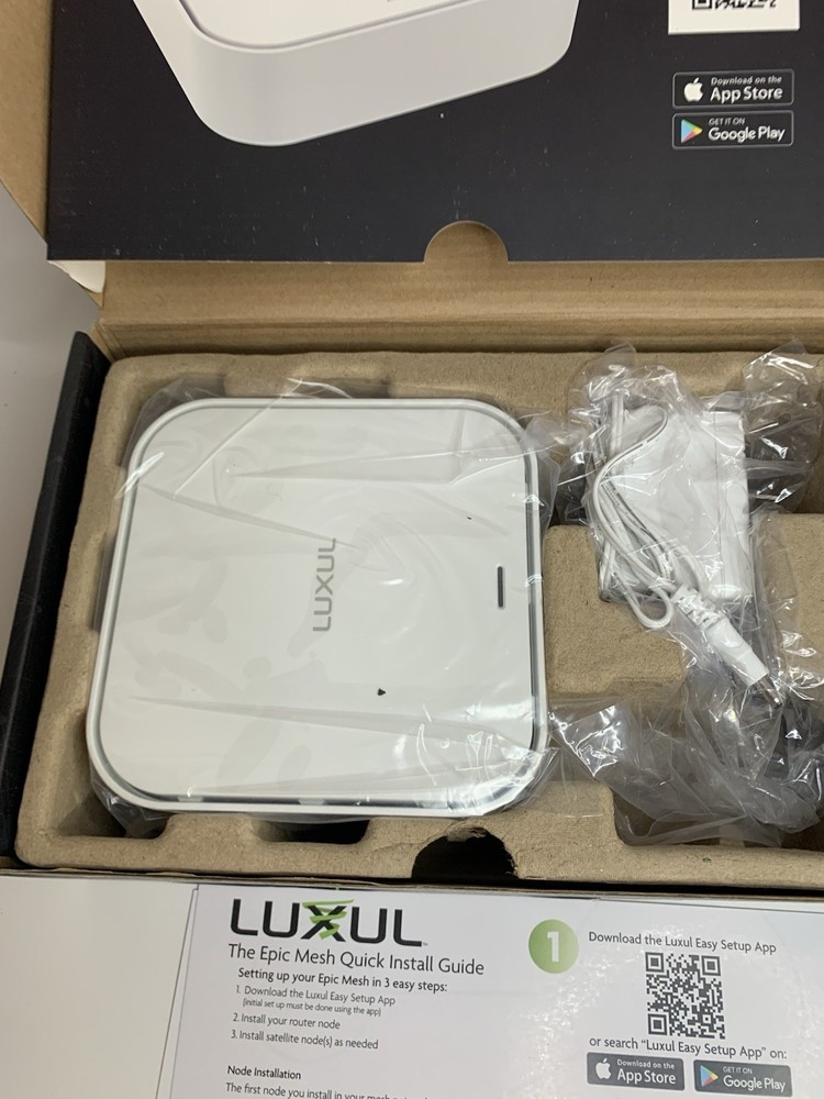 Luxul MN-10 Epic Mesh Network Router/Wireless Access Point - MN-10 - Open Box