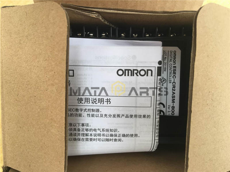 ONE NEW Omron E5EC-CR2ASM-800 Temperature Controller