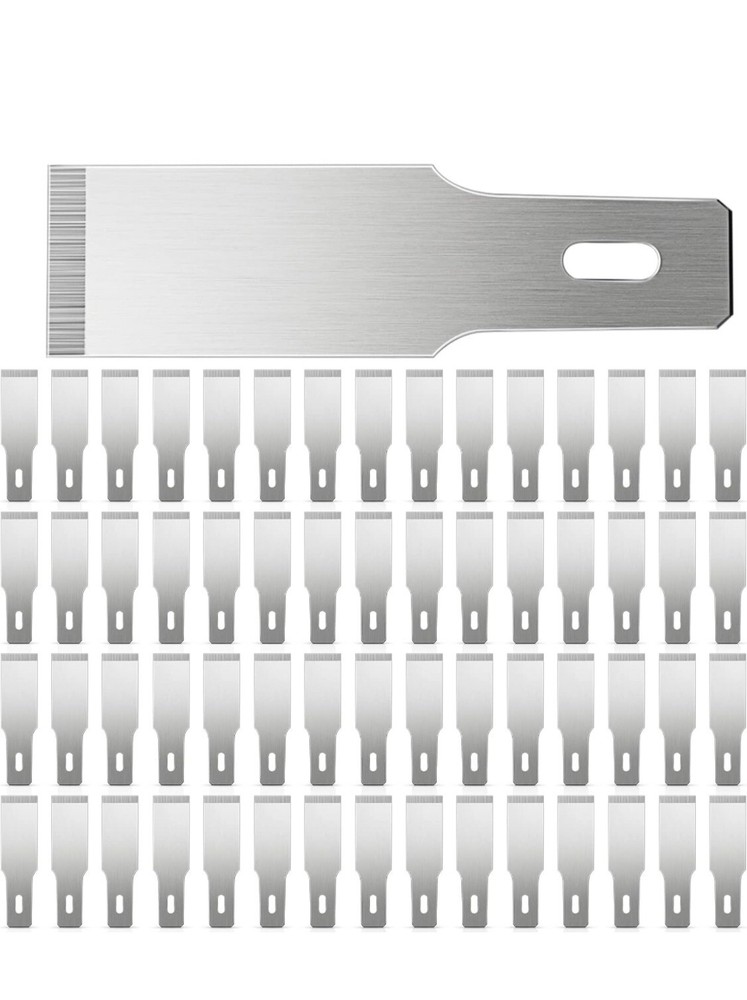 Replacement For X-Acto Exacto No.18 Heavyweight Chisel Blades (100 Pack)