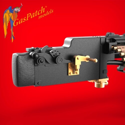 GasPatch Models 1/16 SPANDAU 08/15 MACHINE GUN (2)