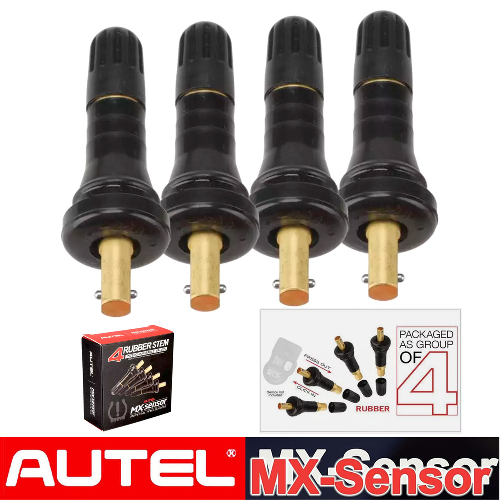 New Autel MX-Sensor RVK Rubber Valve Stem Interchangable Kit
