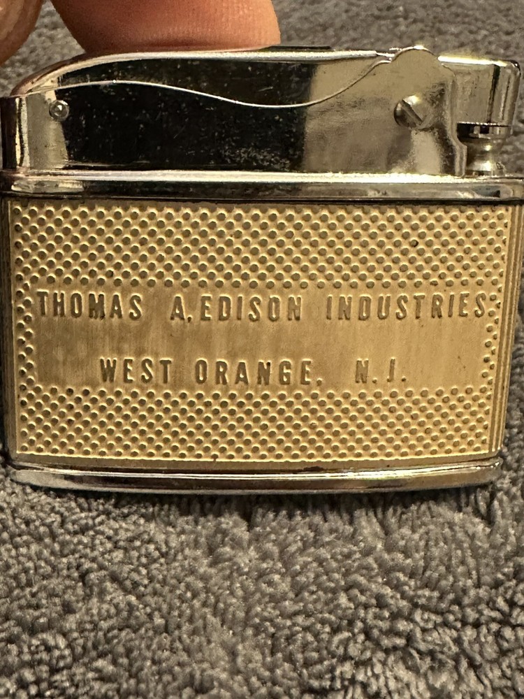 McGraw Edison Zippo lighter Never Used Original Box!!!!!!!