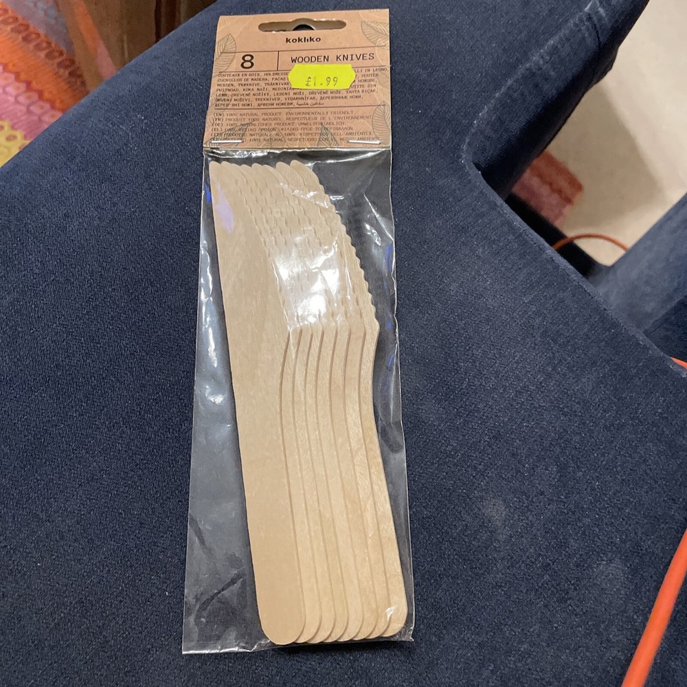 Kokliko wooden knives
