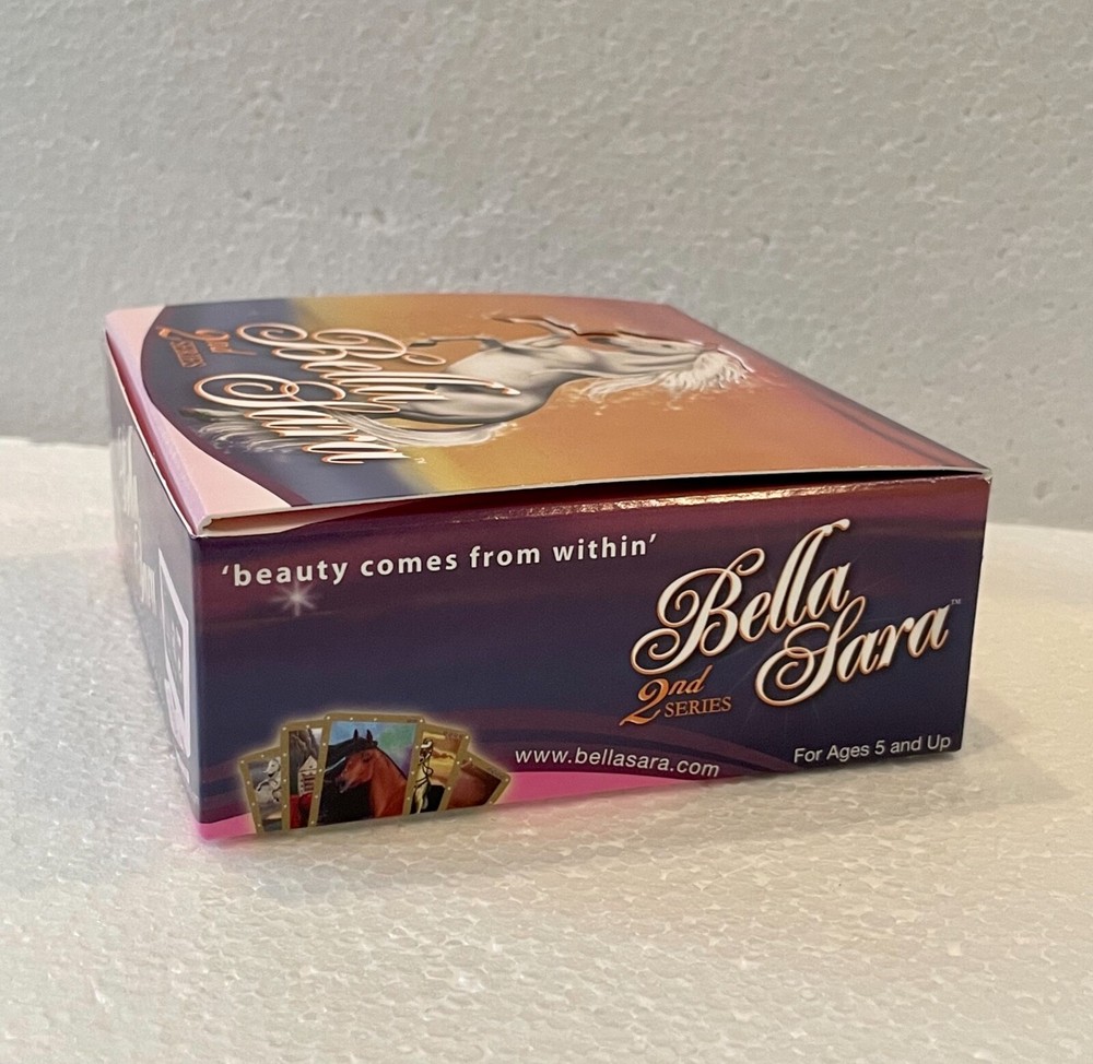 Bella Sara 2nd Series EMPTY Display Booster Box -
