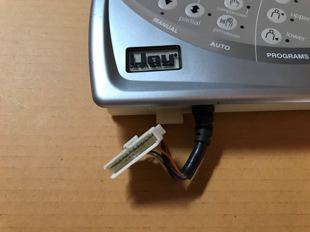 OEM Human Touch iJoy 200 Massage Chair Armrest Controller Panel Assembly 3695949