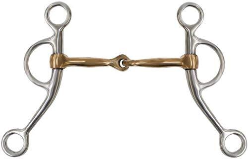 Showman Stainless Steel Tom Thumb Bit w/ 7.25" Cheeks