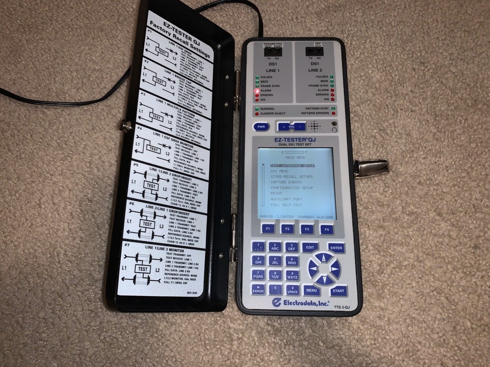 Electrodata TTS 3-QJ (Electrodata) COMMUNICATION TEST SET